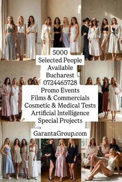 5000 selected people available to participate, help your special projects