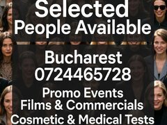 5000 selected people available to participate, help your special projects