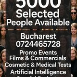 5000 selected people available to participate, help your special projects