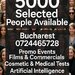 5000 selected people available to participate, help your special projects